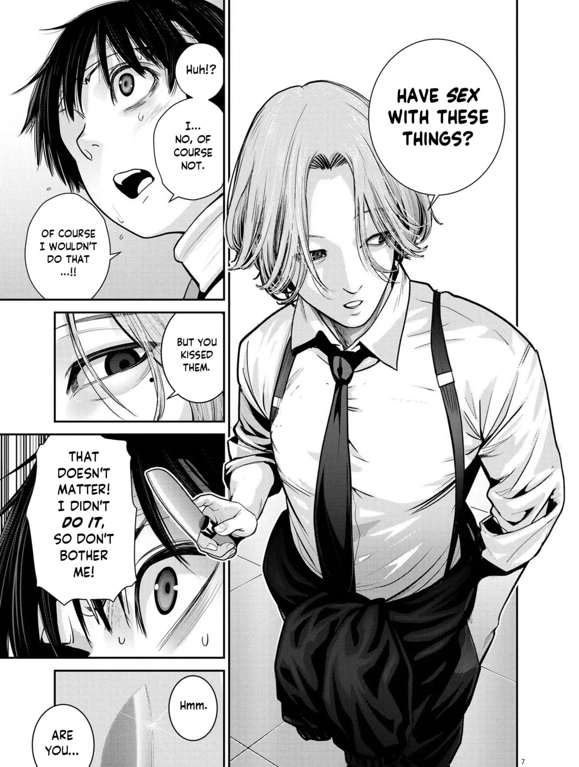 Read Super Ball Girls chapter 28 image 12 on Lezhin