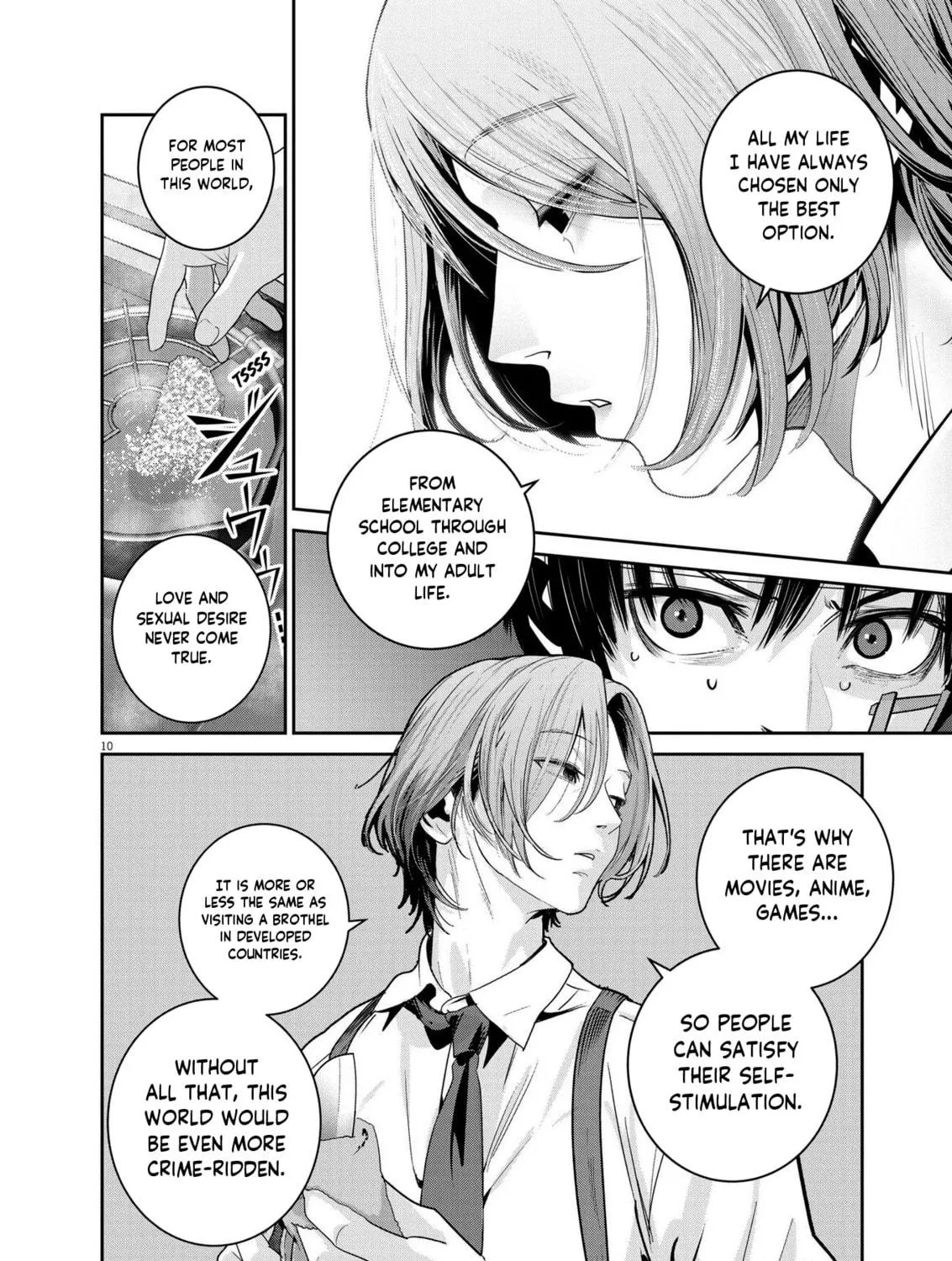 Read Super Ball Girls chapter 28 image 18 on Lezhin