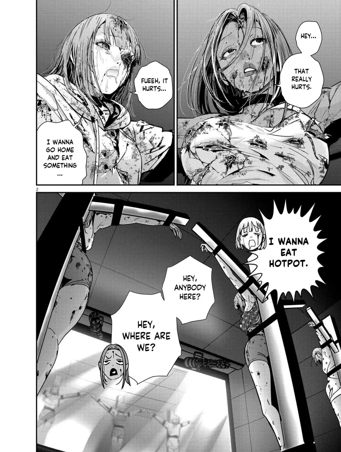 Read Super Ball Girls chapter 28 image 2 on Lezhin