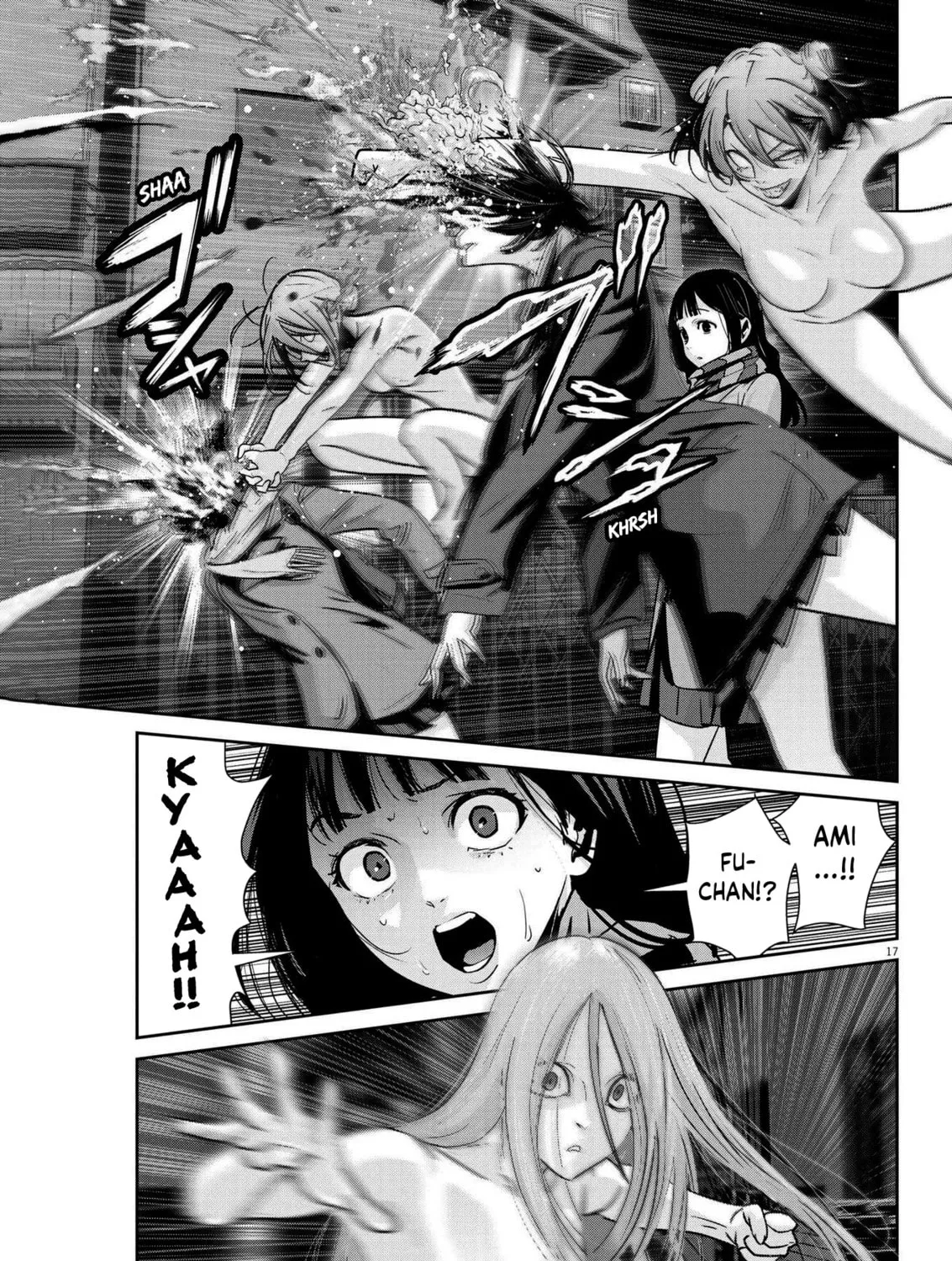 Read Super Ball Girls chapter 28 image 32 on Lezhin
