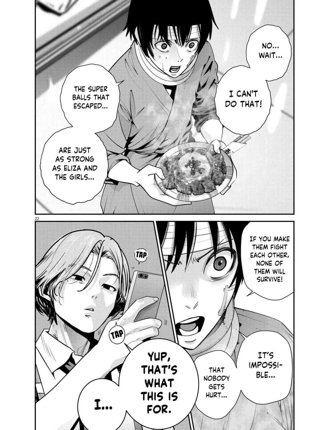 Read Super Ball Girls chapter 28 image 40 on Lezhin