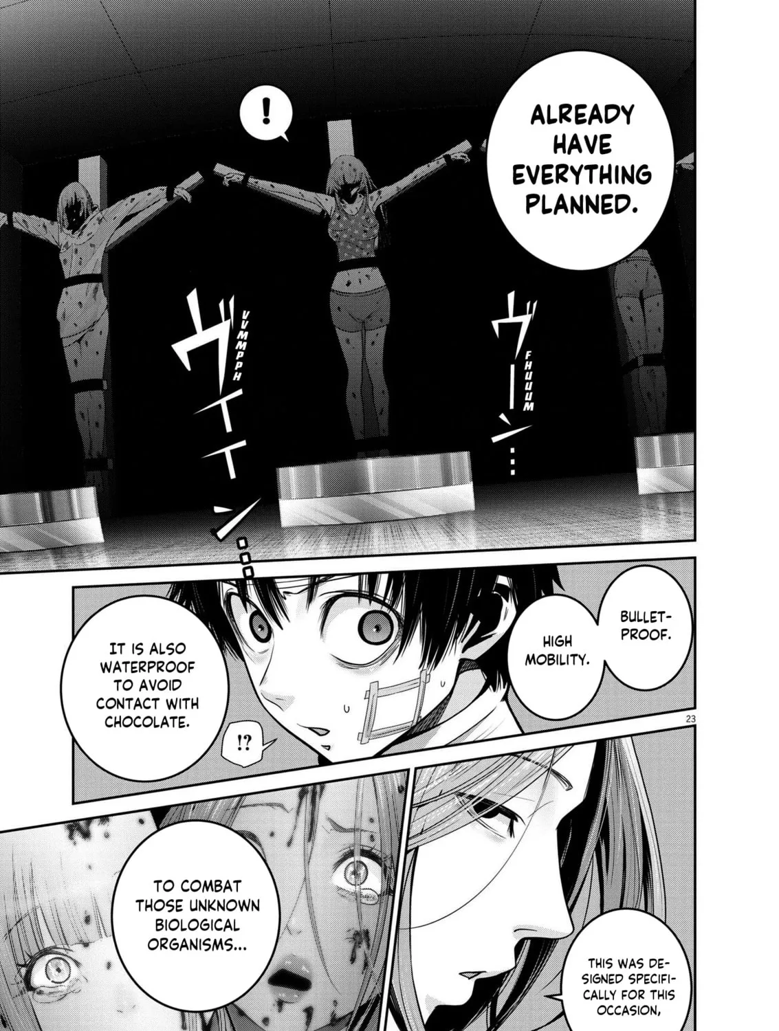 Read Super Ball Girls chapter 28 image 42 on Lezhin