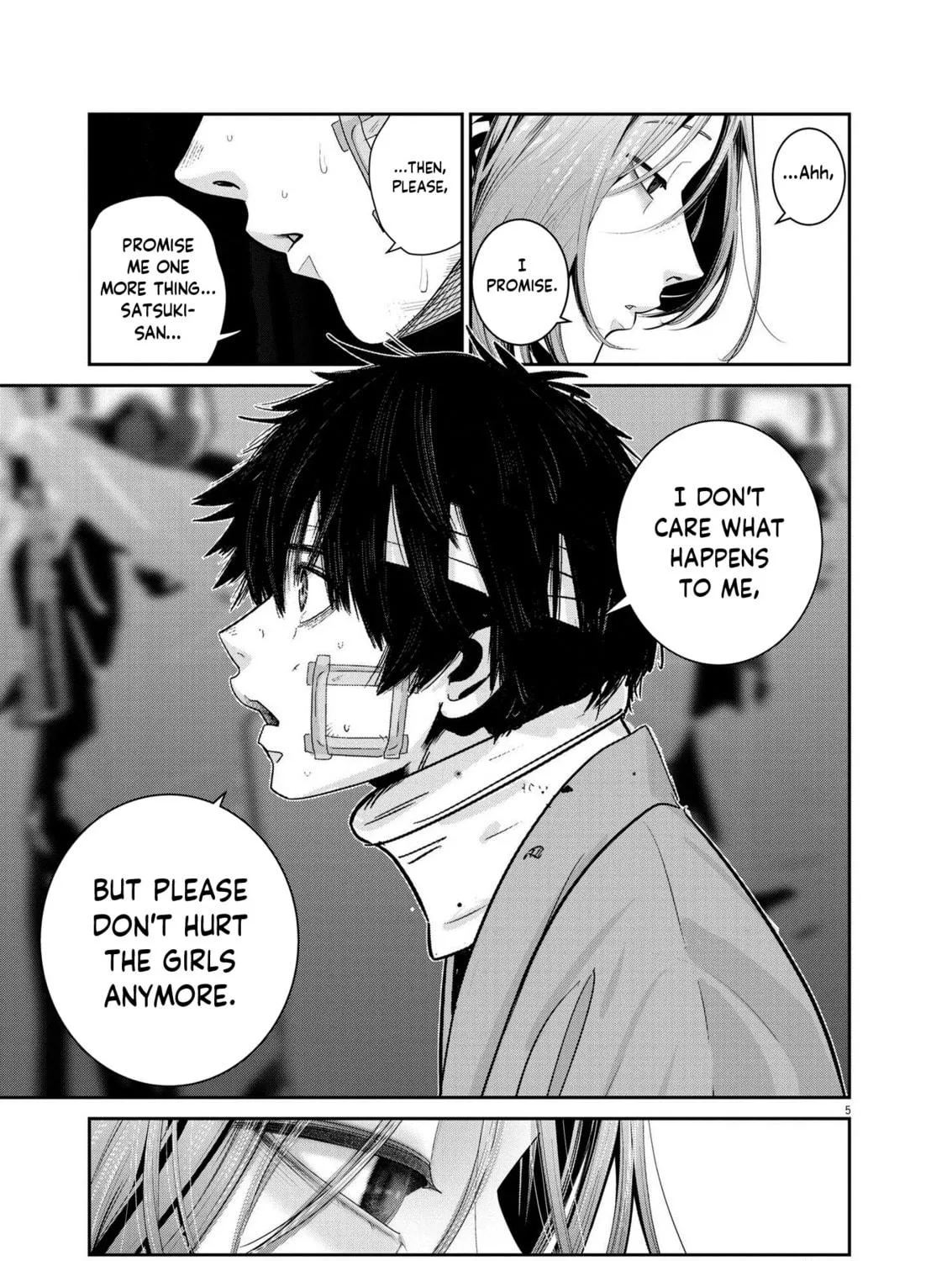 Read Super Ball Girls chapter 28 image 8 on Lezhin