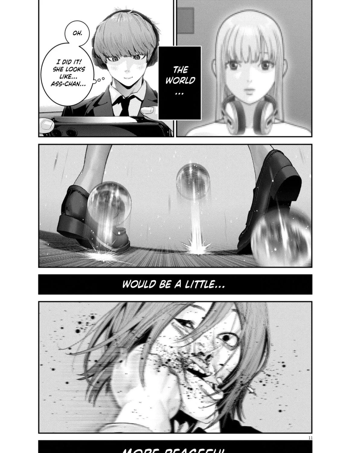 Read Super Ball Girls chapter 29 image 18 on Lezhin