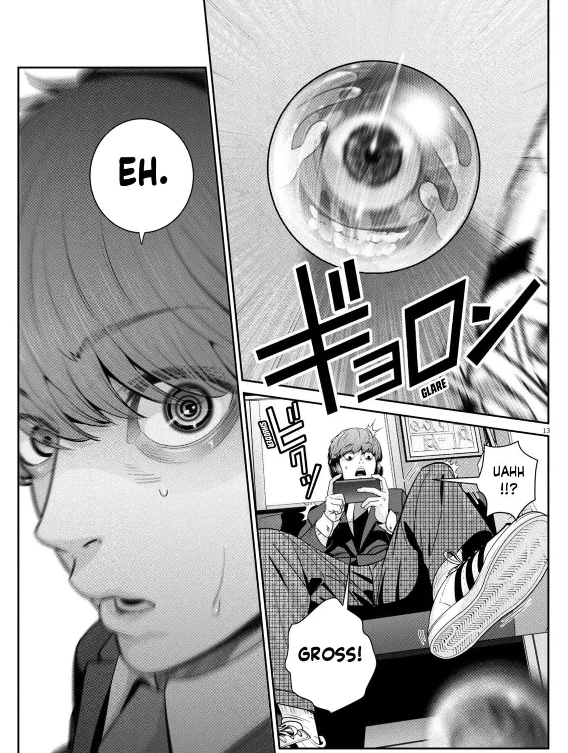 Read Super Ball Girls chapter 29 image 22 on Lezhin