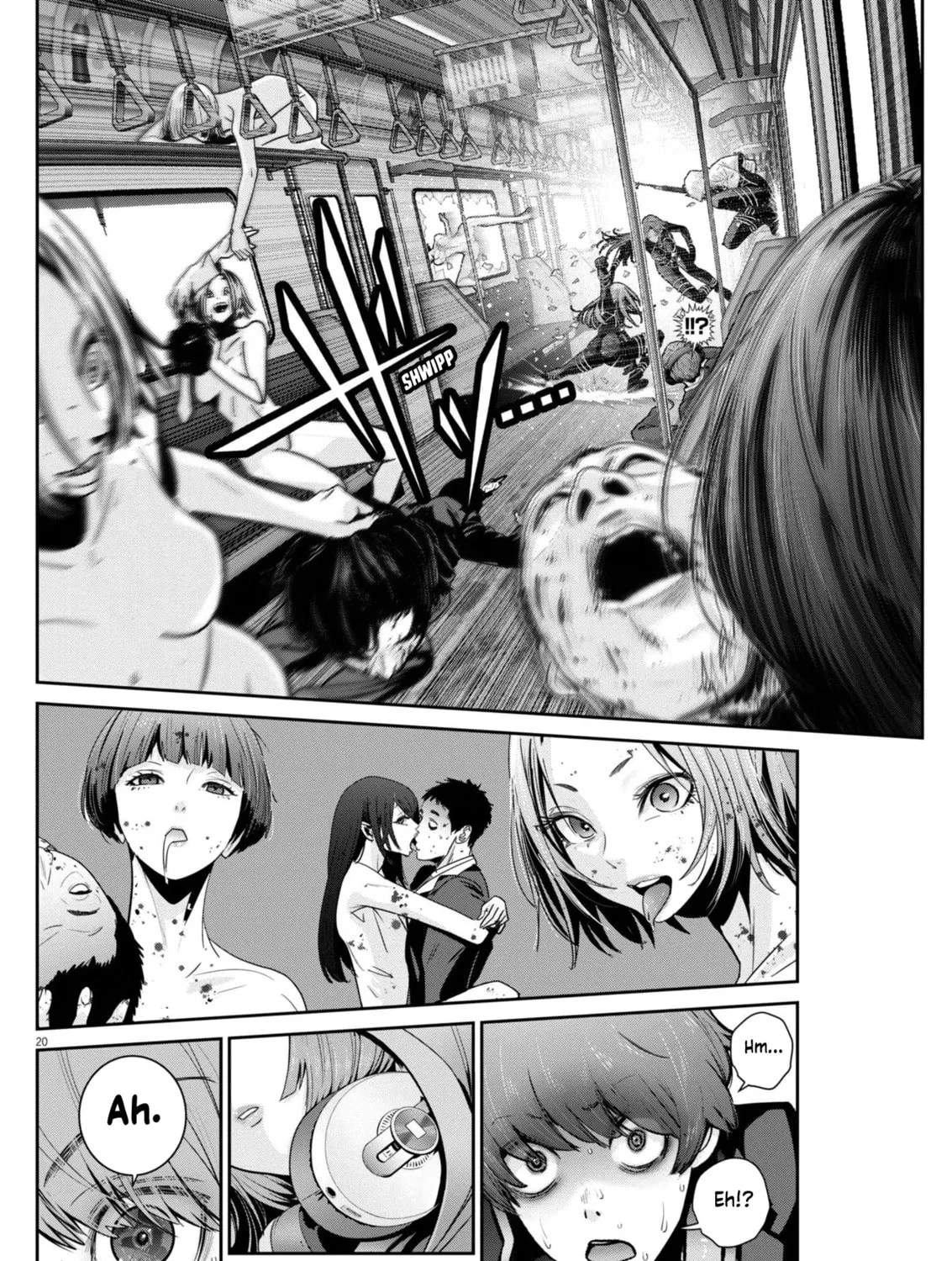 Read Super Ball Girls chapter 29 image 32 on Lezhin
