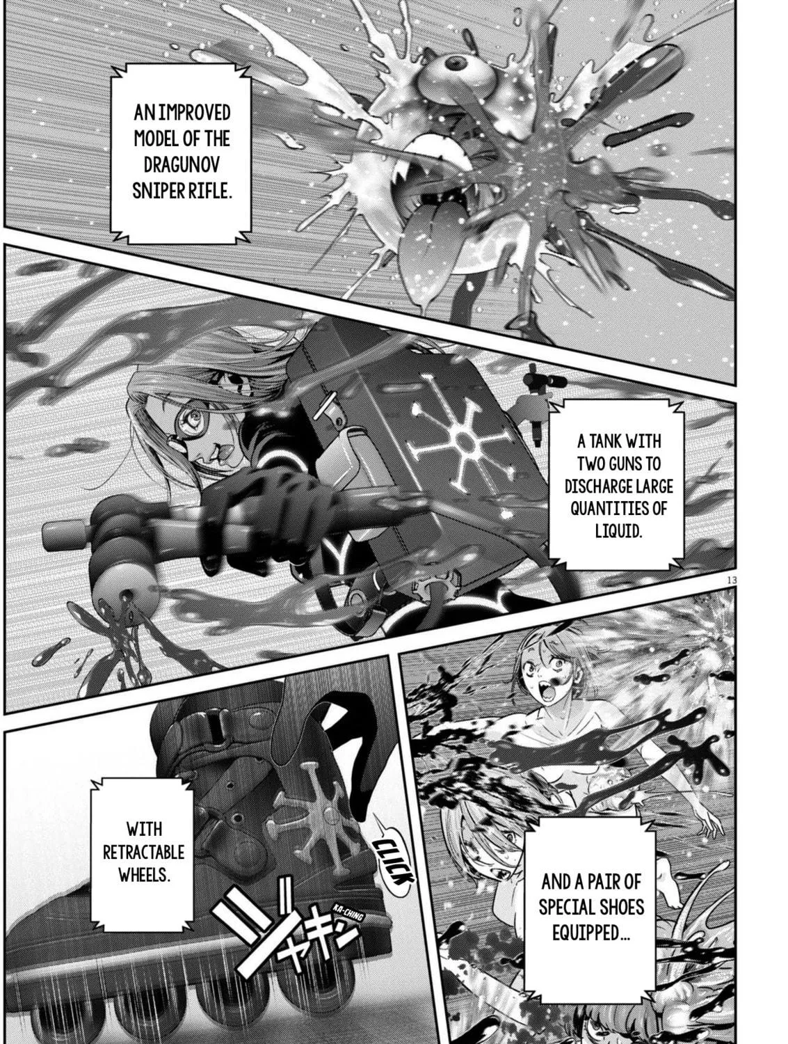 Read Super Ball Girls chapter 30 image 22 on Lezhin