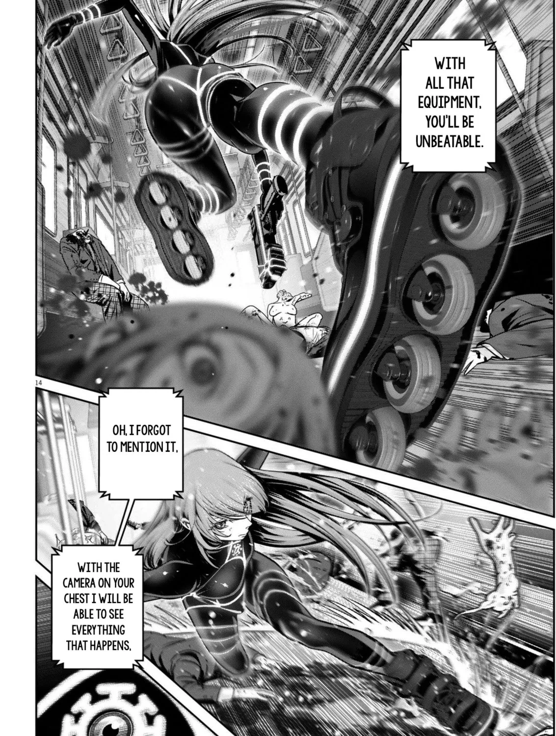 Read Super Ball Girls chapter 30 image 24 on Lezhin