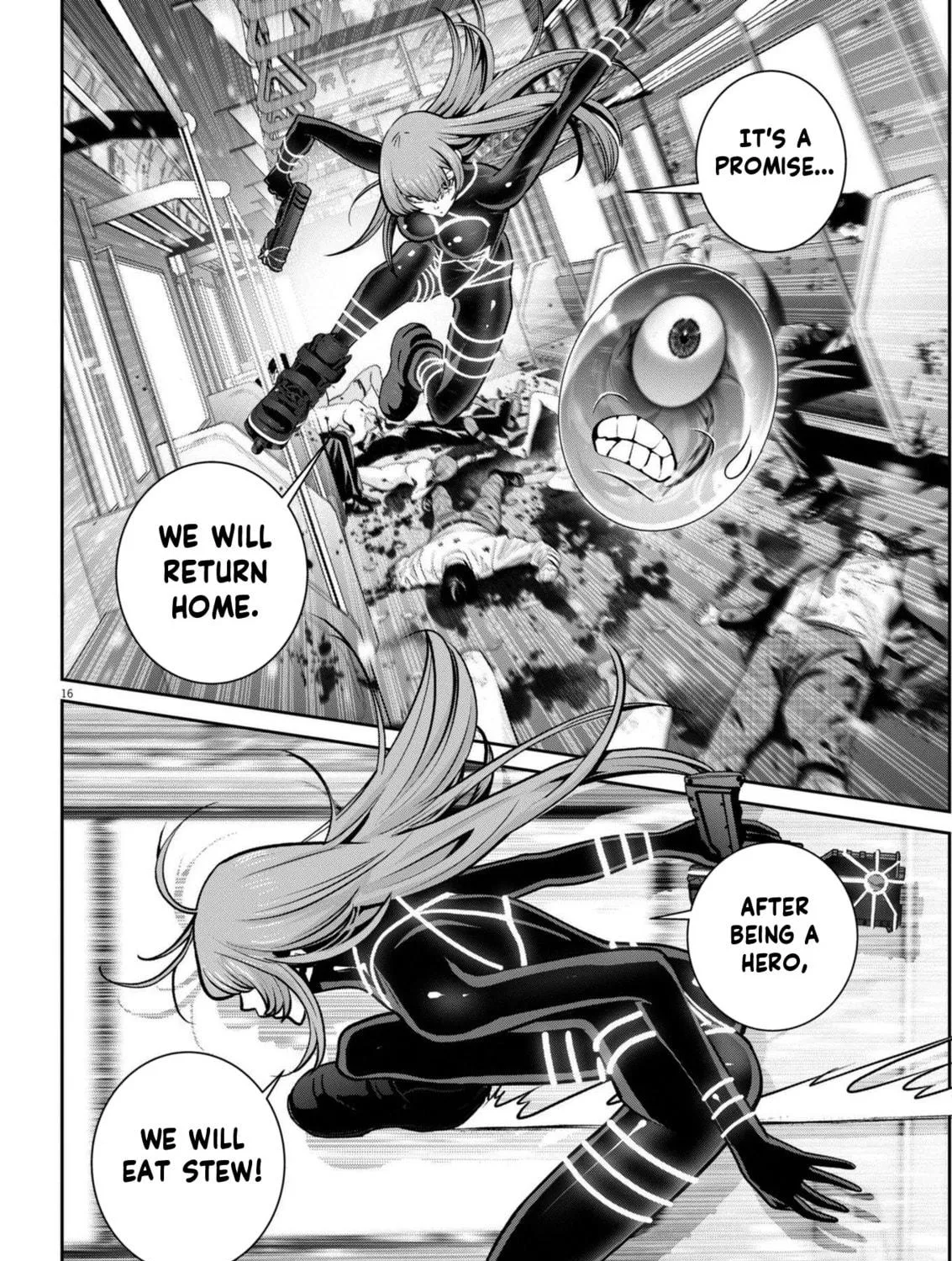Read Super Ball Girls chapter 30 image 28 on Lezhin