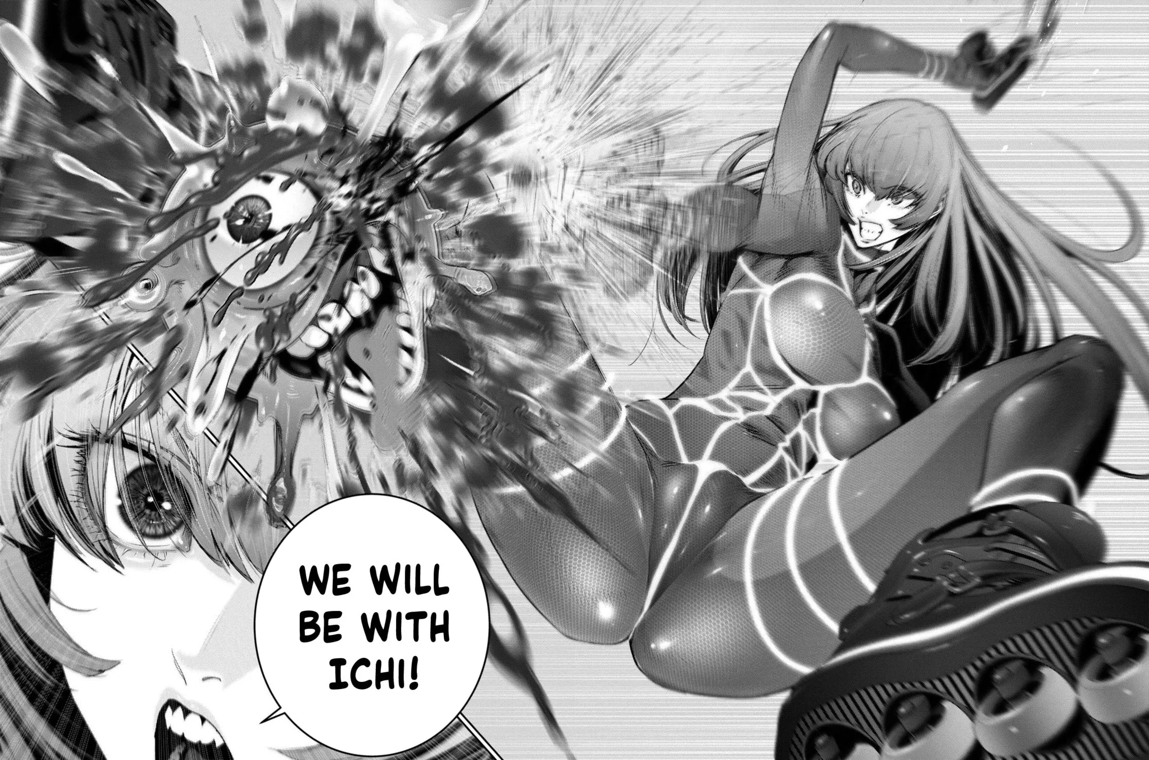 Read Super Ball Girls chapter 30 image 32 on Lezhin