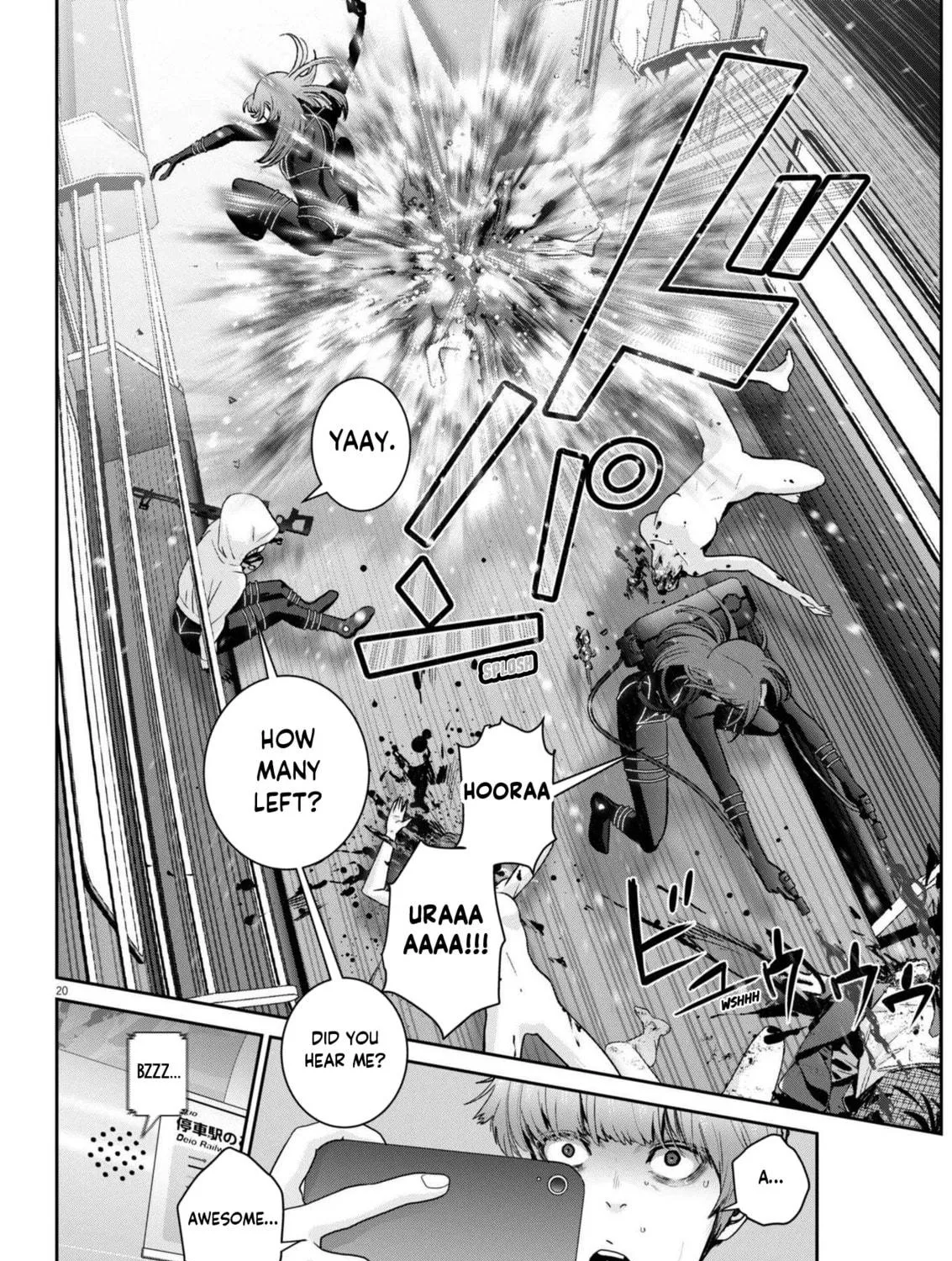 Read Super Ball Girls chapter 30 image 34 on Lezhin