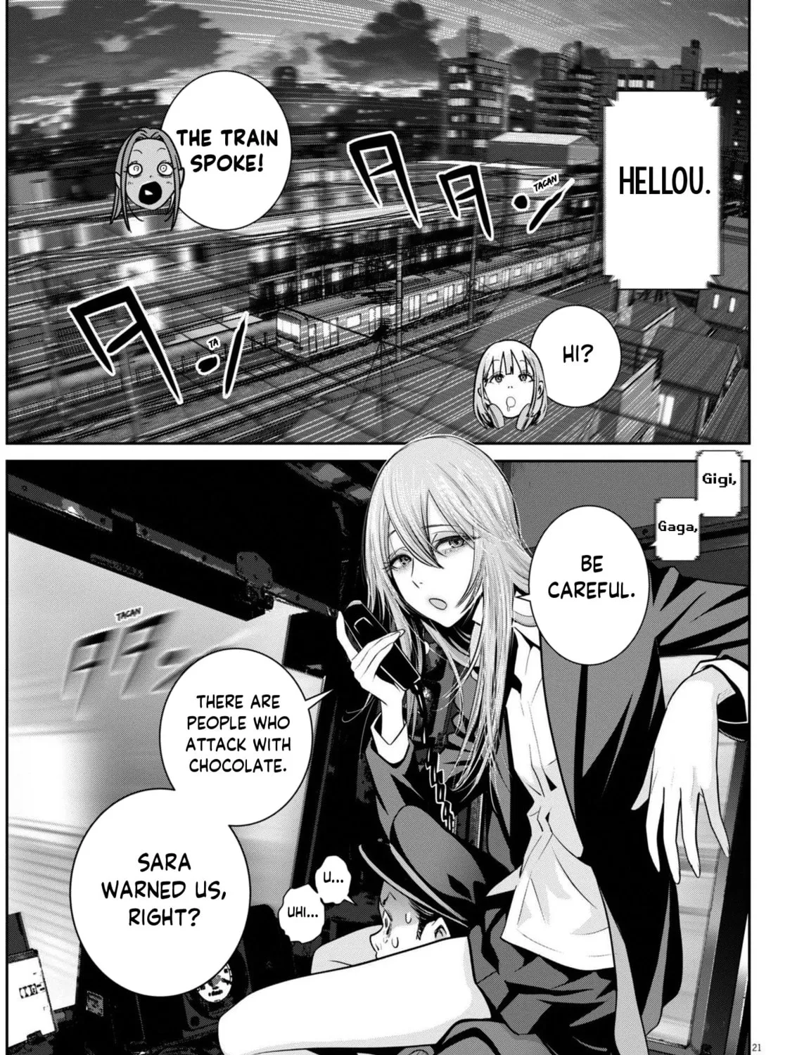 Read Super Ball Girls chapter 30 image 36 on Lezhin
