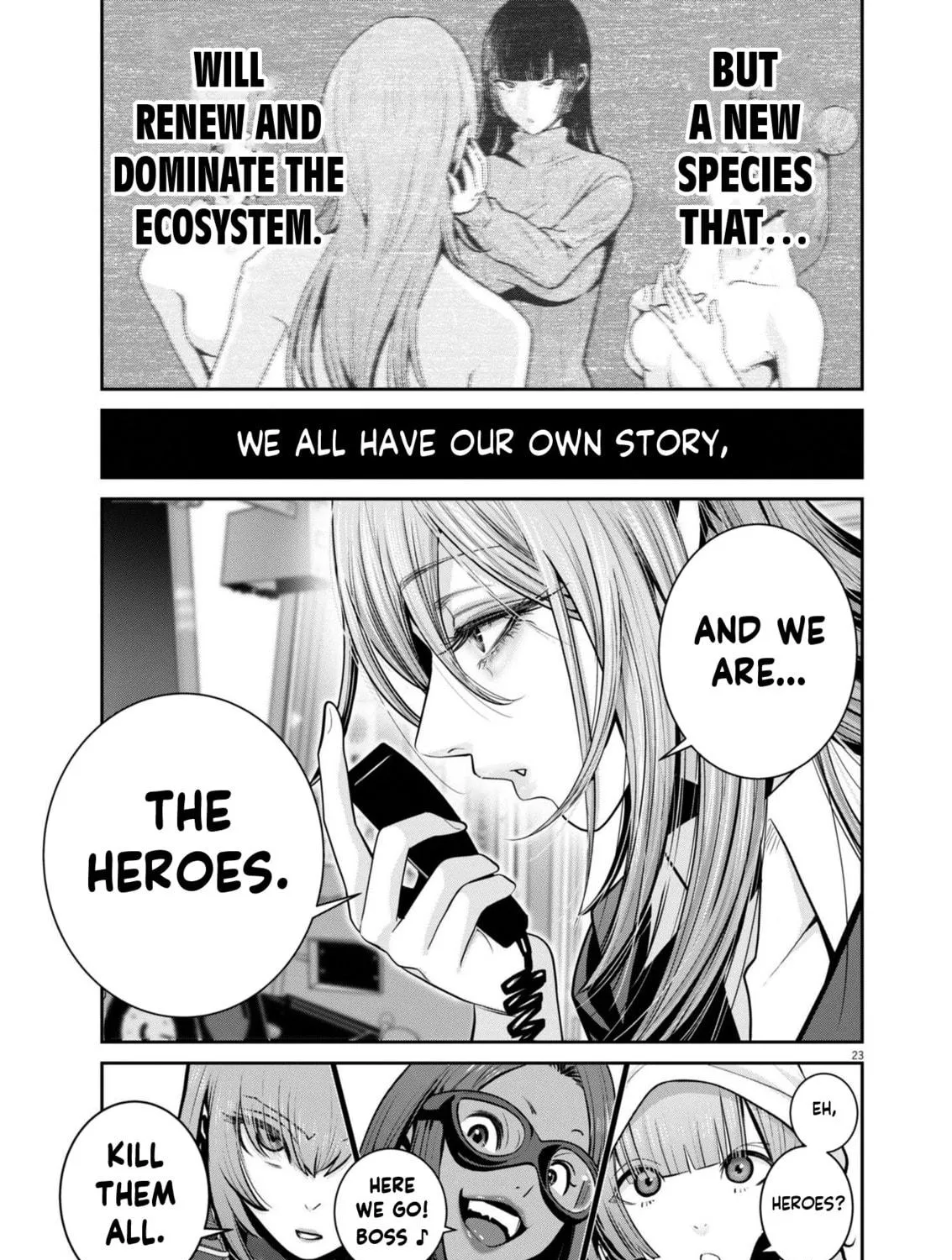Read Super Ball Girls chapter 30 image 40 on Lezhin