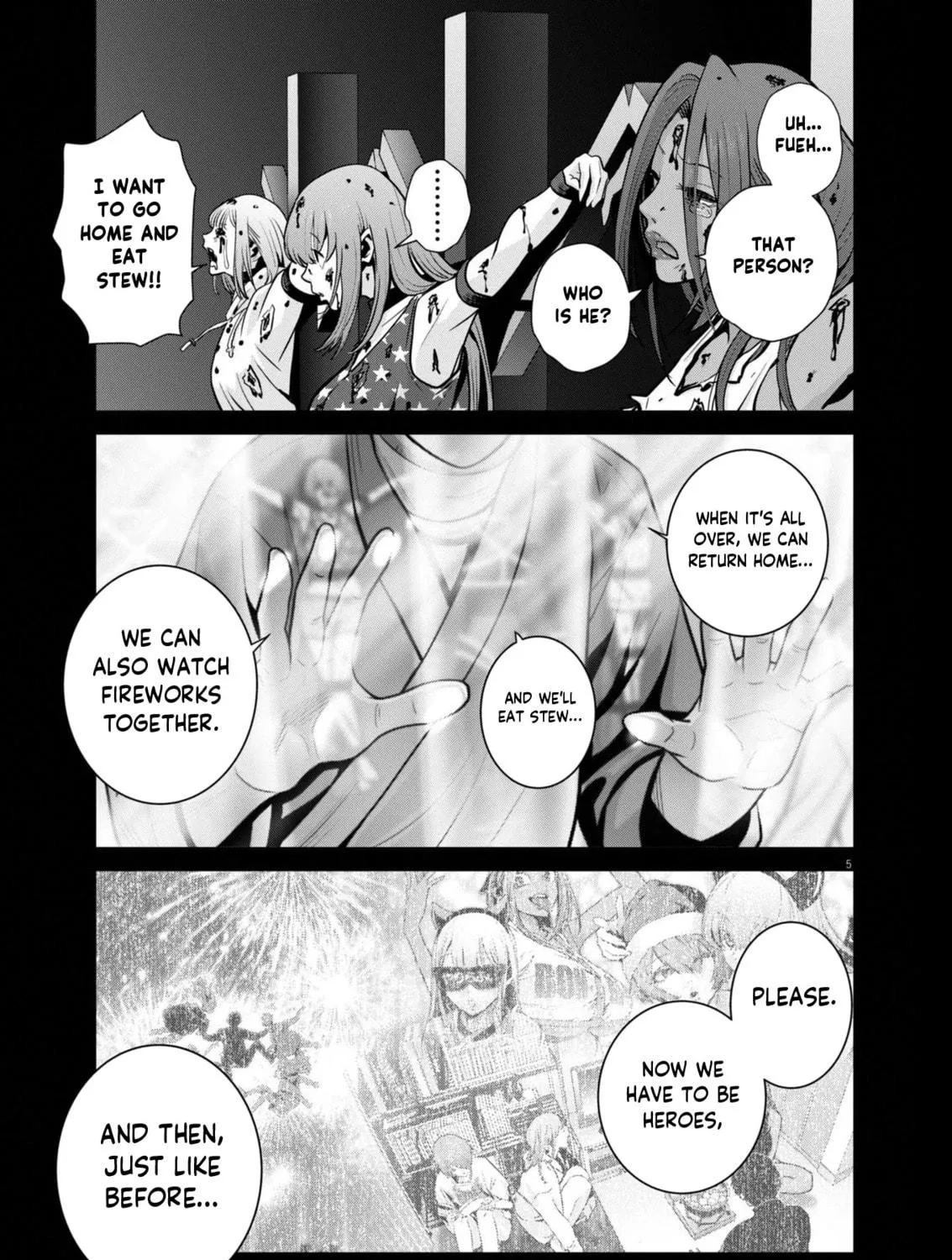 Read Super Ball Girls chapter 30 image 8 on Lezhin