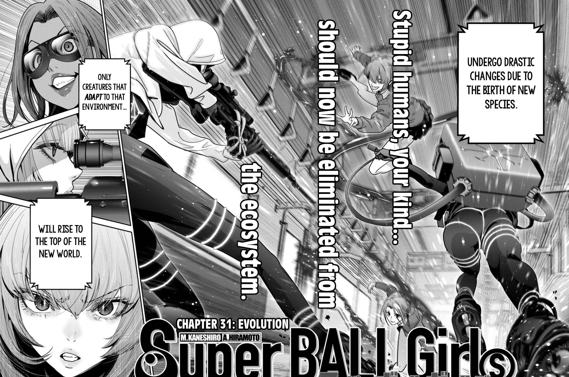 Read Super Ball Girls chapter 31 image 2 on Lezhin