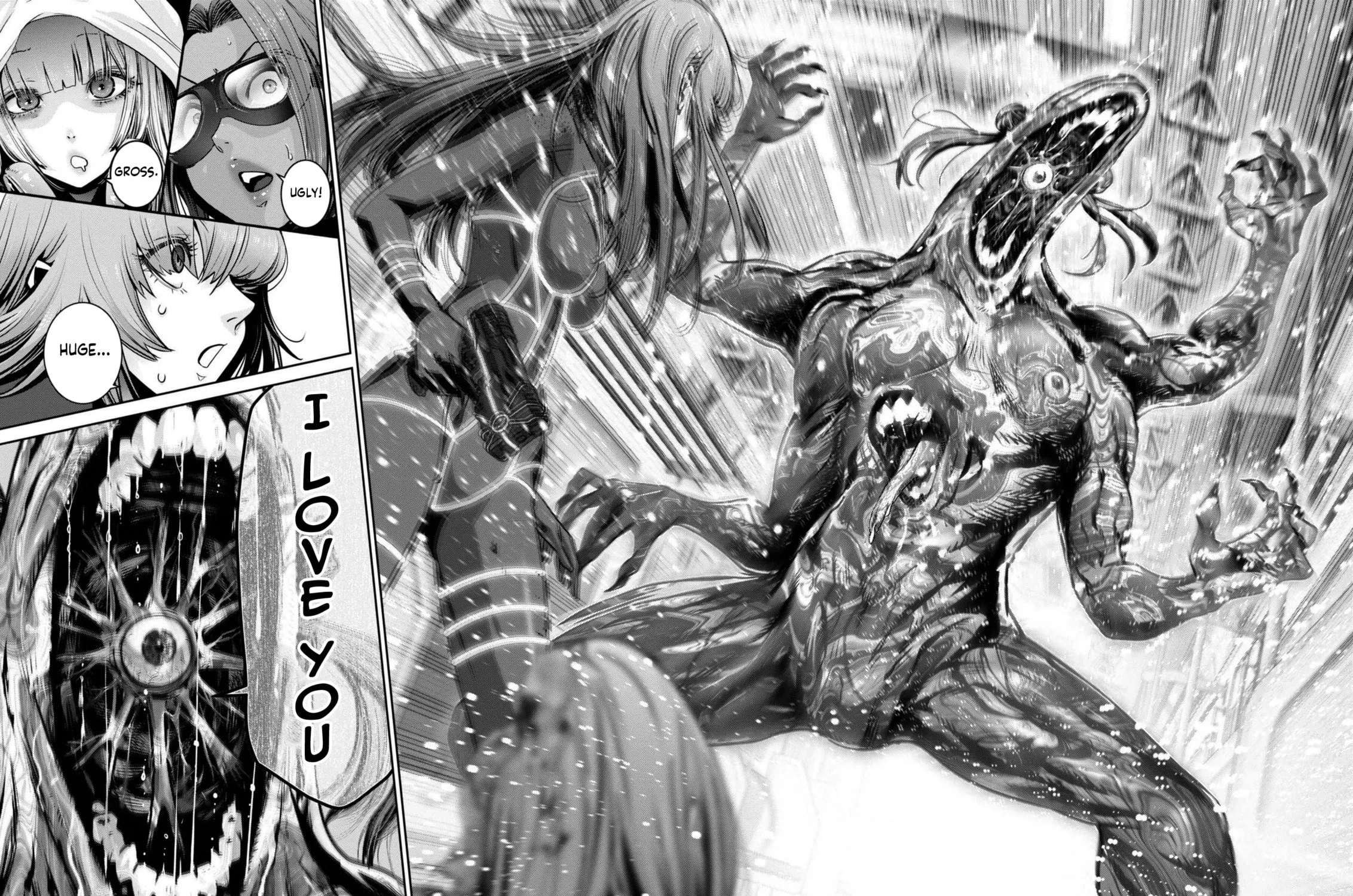 Read Super Ball Girls chapter 31 image 34 on Lezhin