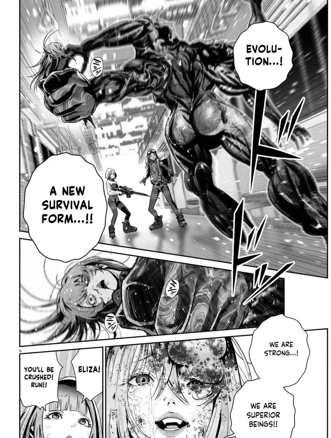 Read Super Ball Girls chapter 32 image 10 on Lezhin