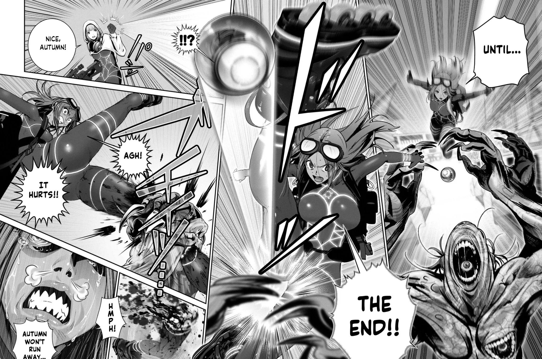 Read Super Ball Girls chapter 32 image 14 on Lezhin