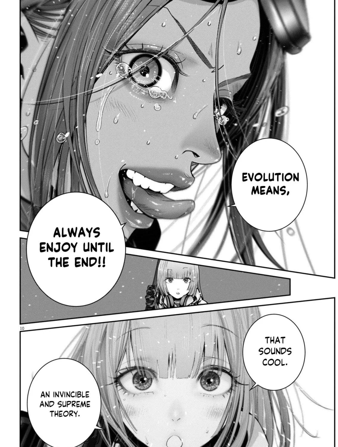 Read Super Ball Girls chapter 32 image 16 on Lezhin