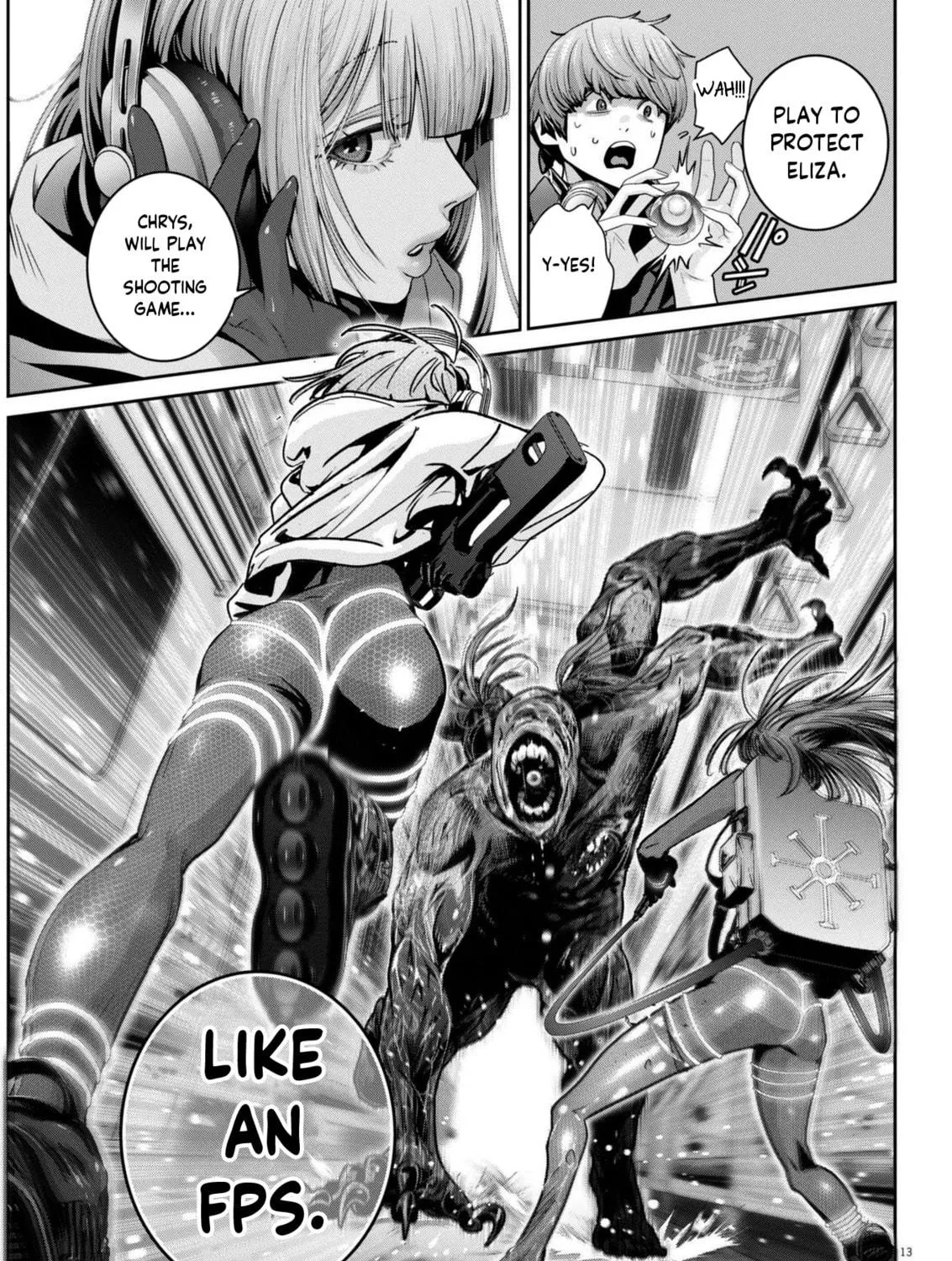 Read Super Ball Girls chapter 32 image 22 on Lezhin