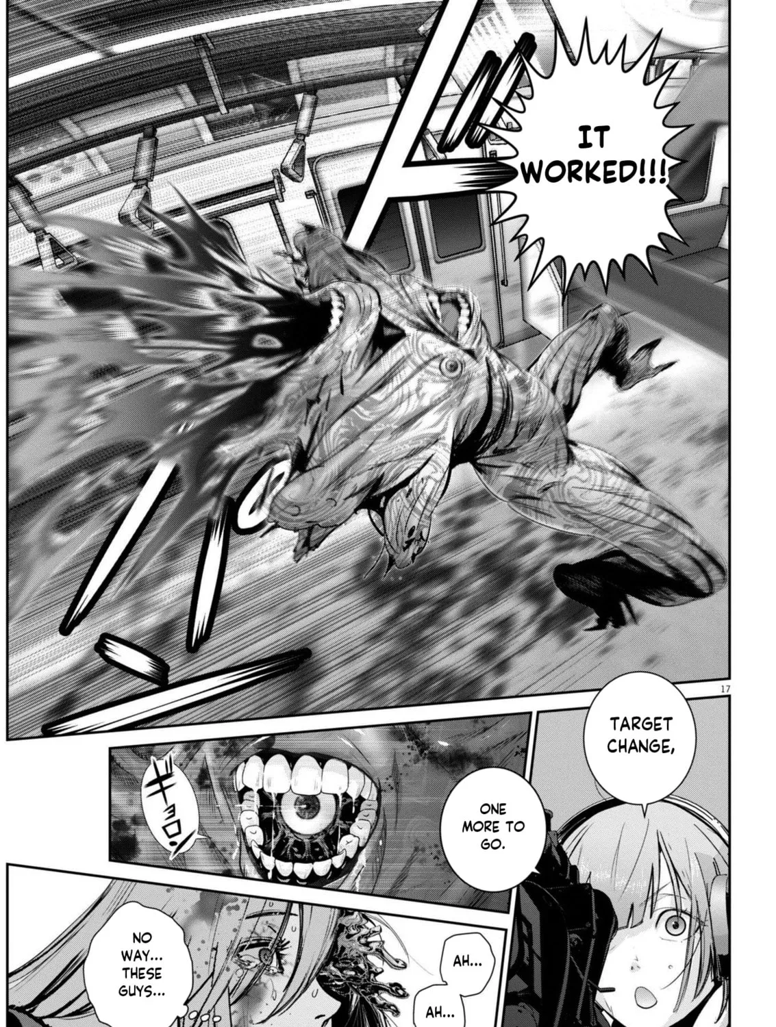 Read Super Ball Girls chapter 32 image 30 on Lezhin