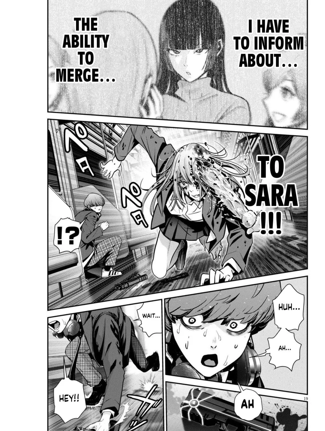 Read Super Ball Girls chapter 32 image 34 on Lezhin