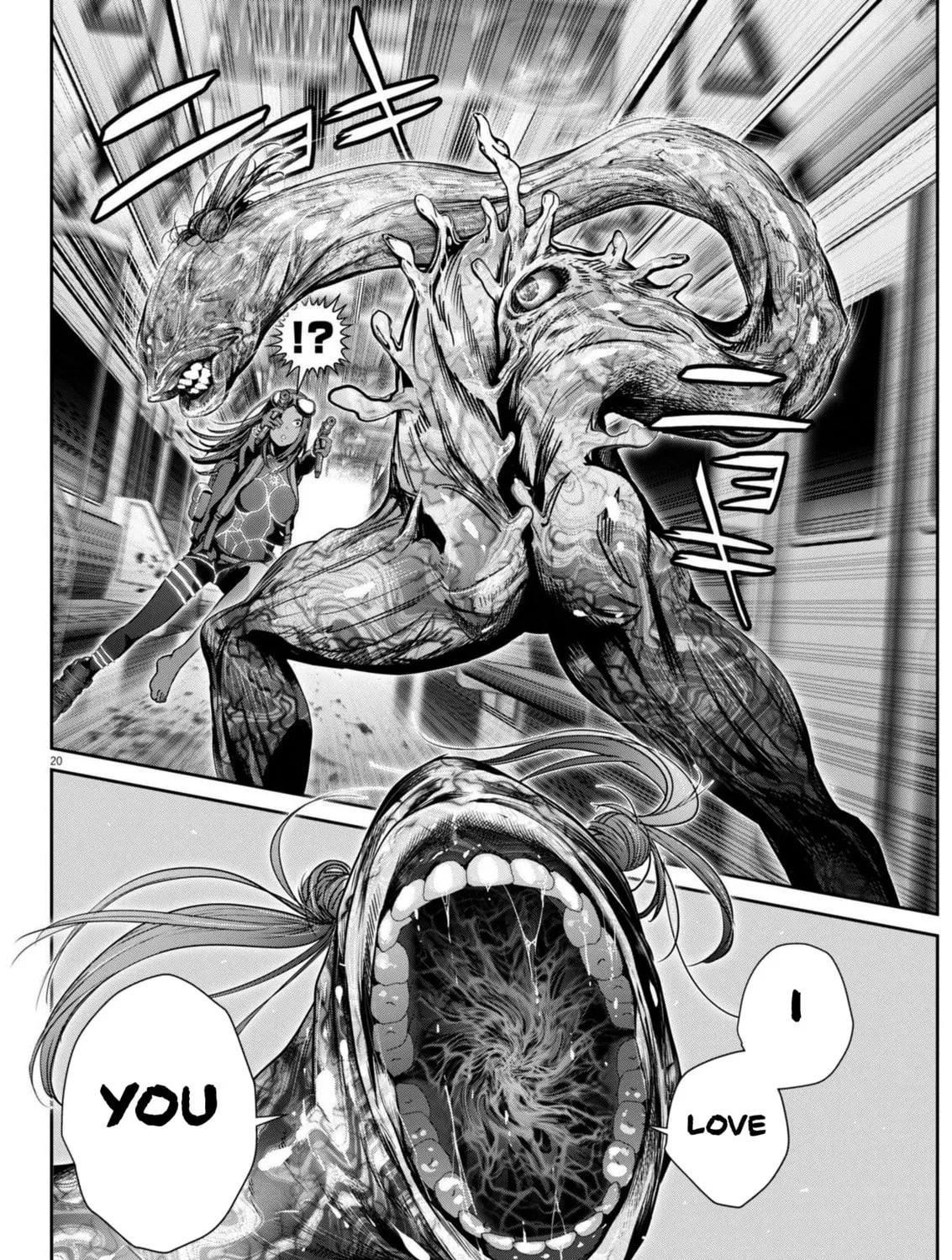 Read Super Ball Girls chapter 32 image 36 on Lezhin