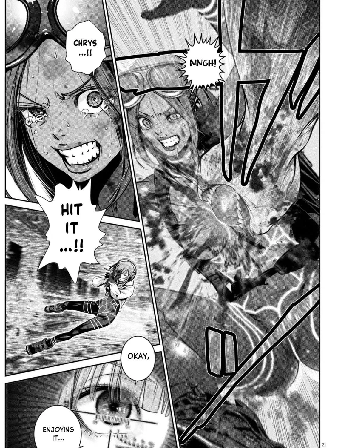 Read Super Ball Girls chapter 32 image 38 on Lezhin