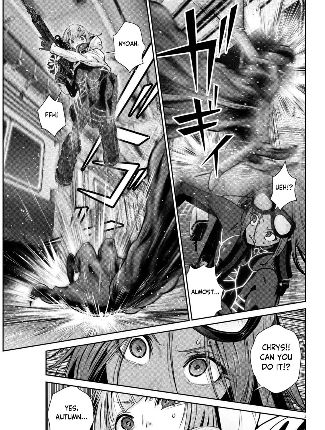 Read Super Ball Girls chapter 32 image 4 on Lezhin