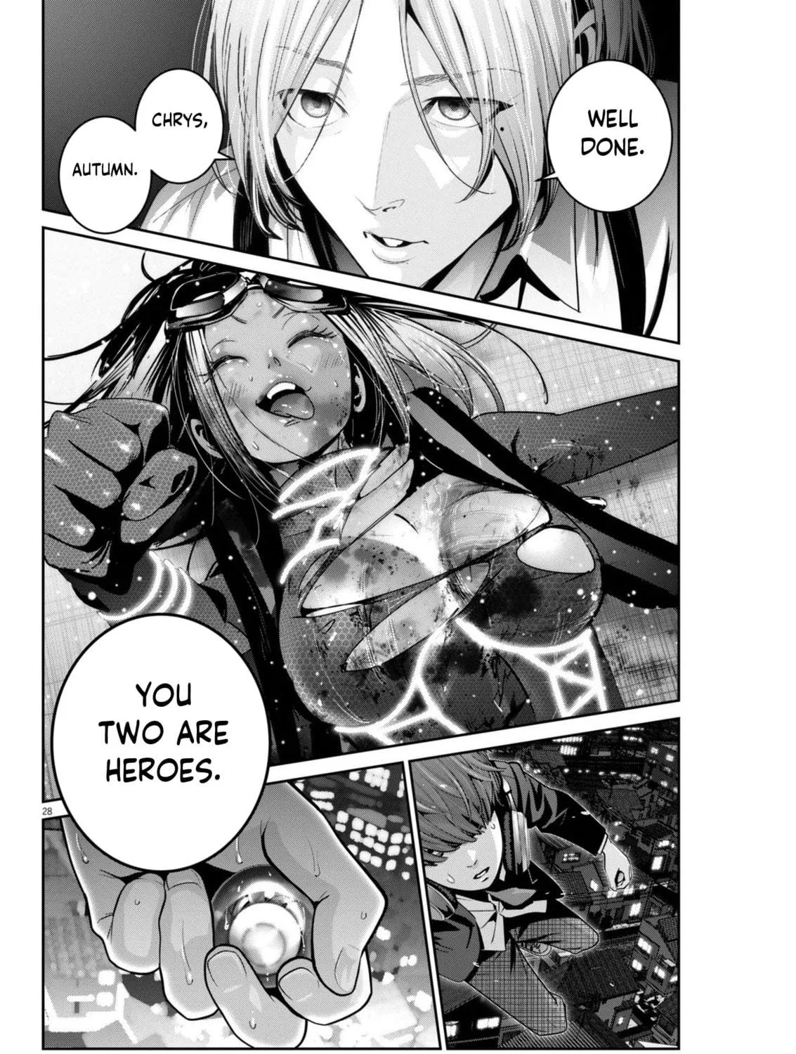 Read Super Ball Girls chapter 32 image 48 on Lezhin