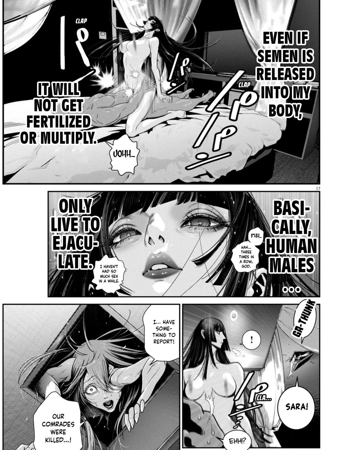 Read Super Ball Girls chapter 33 image 30 on Lezhin