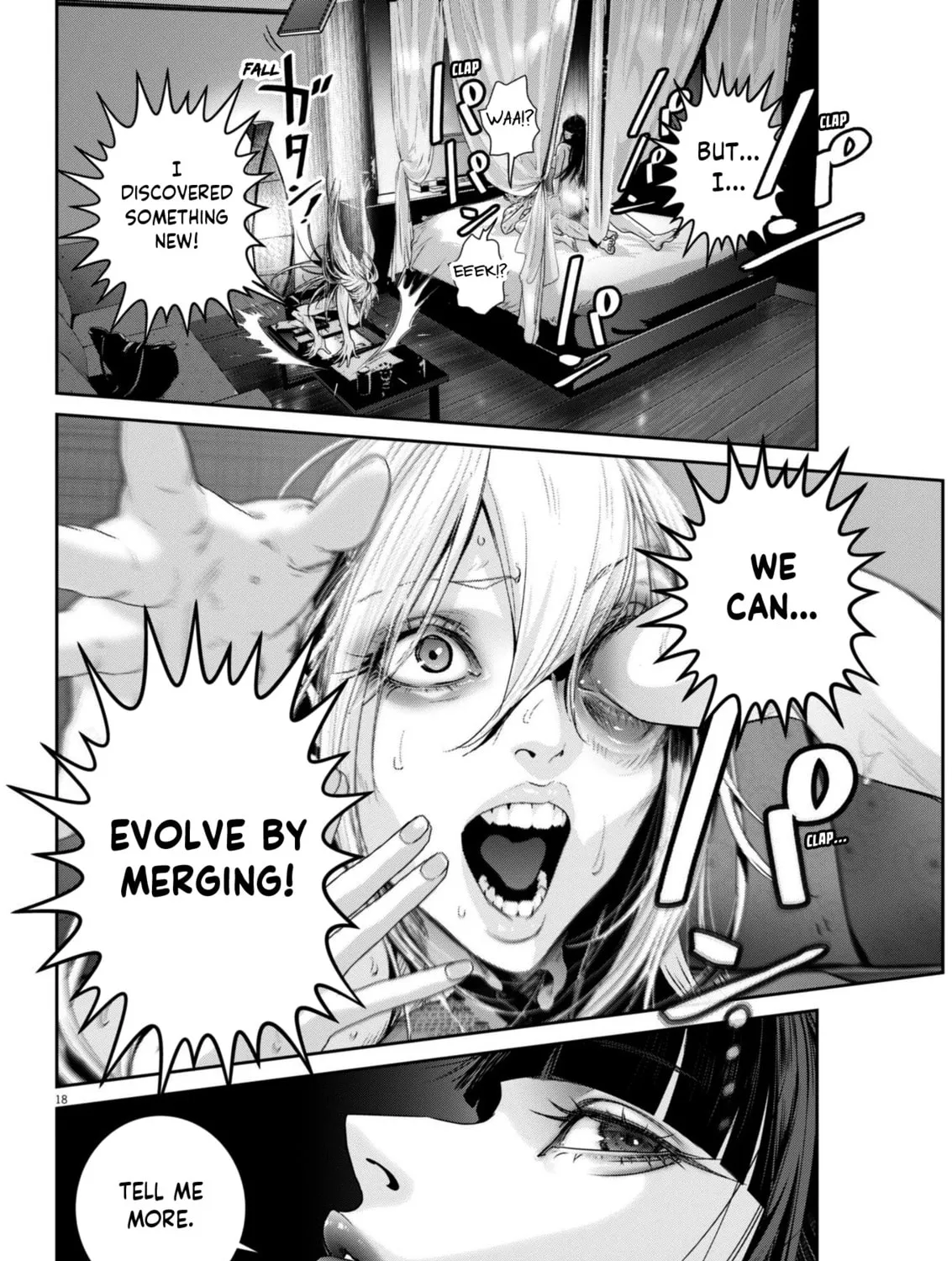 Read Super Ball Girls chapter 33 image 32 on Lezhin