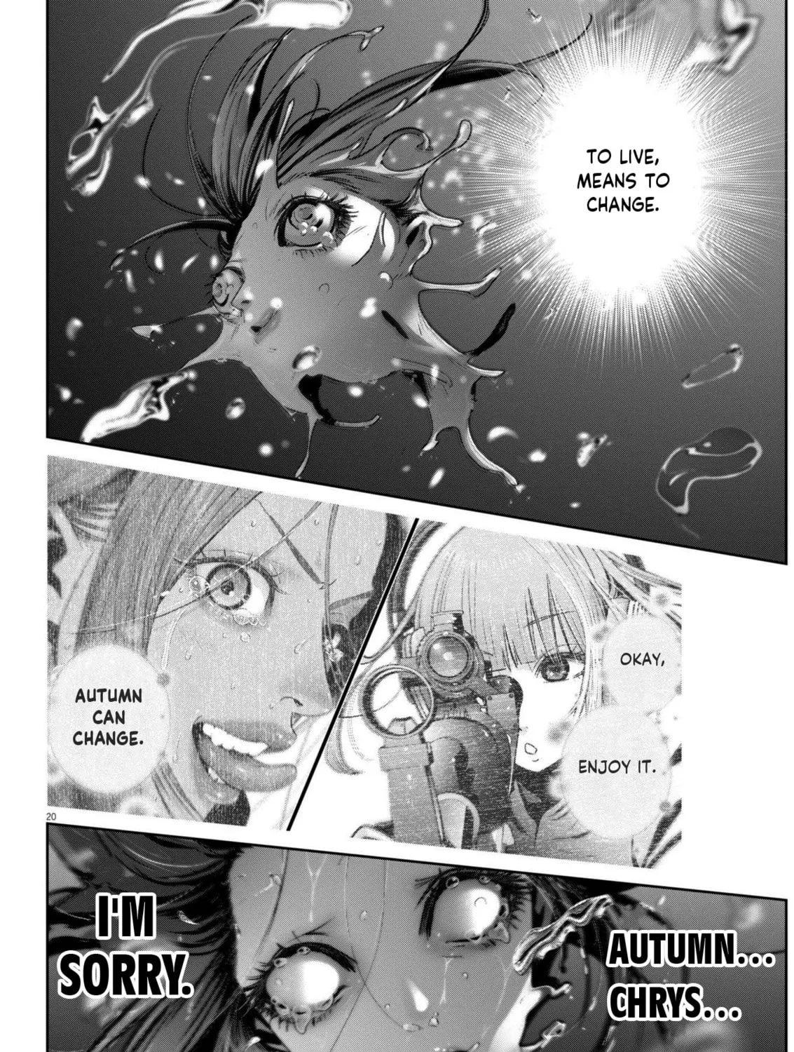 Read Super Ball Girls chapter 33 image 36 on Lezhin