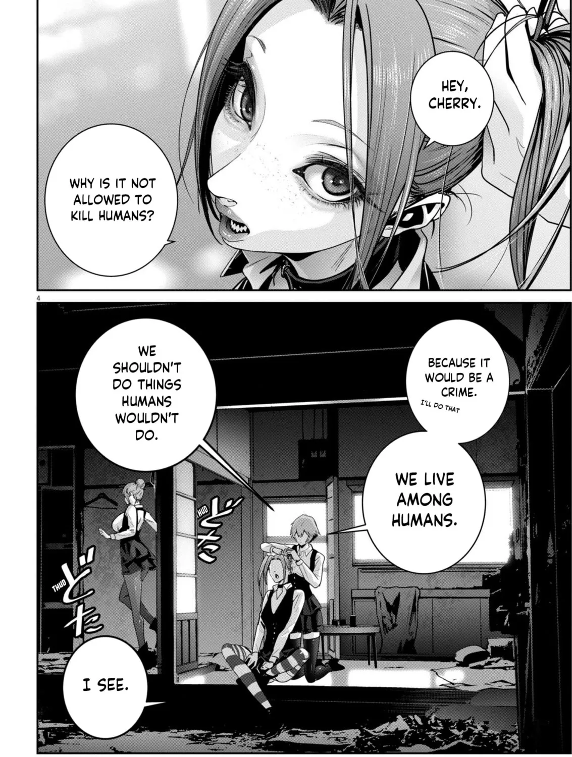 Read Super Ball Girls chapter 33 image 6 on Lezhin