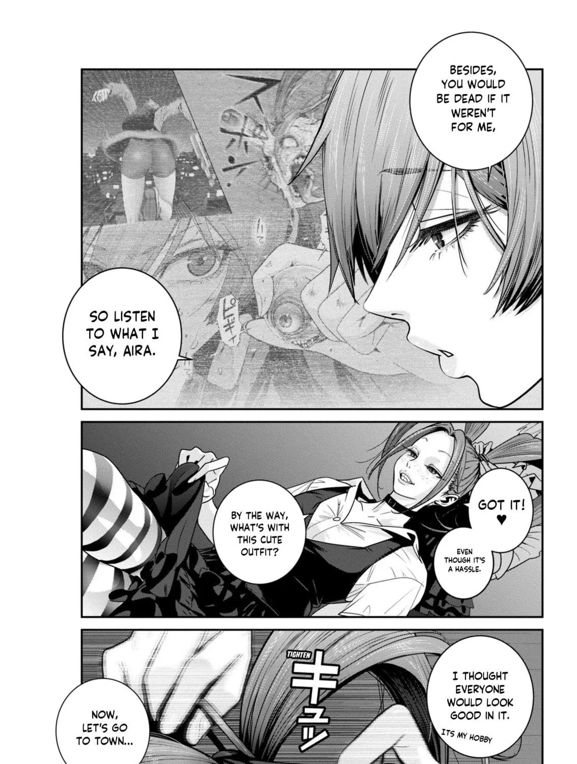 Read Super Ball Girls chapter 33 image 8 on Lezhin