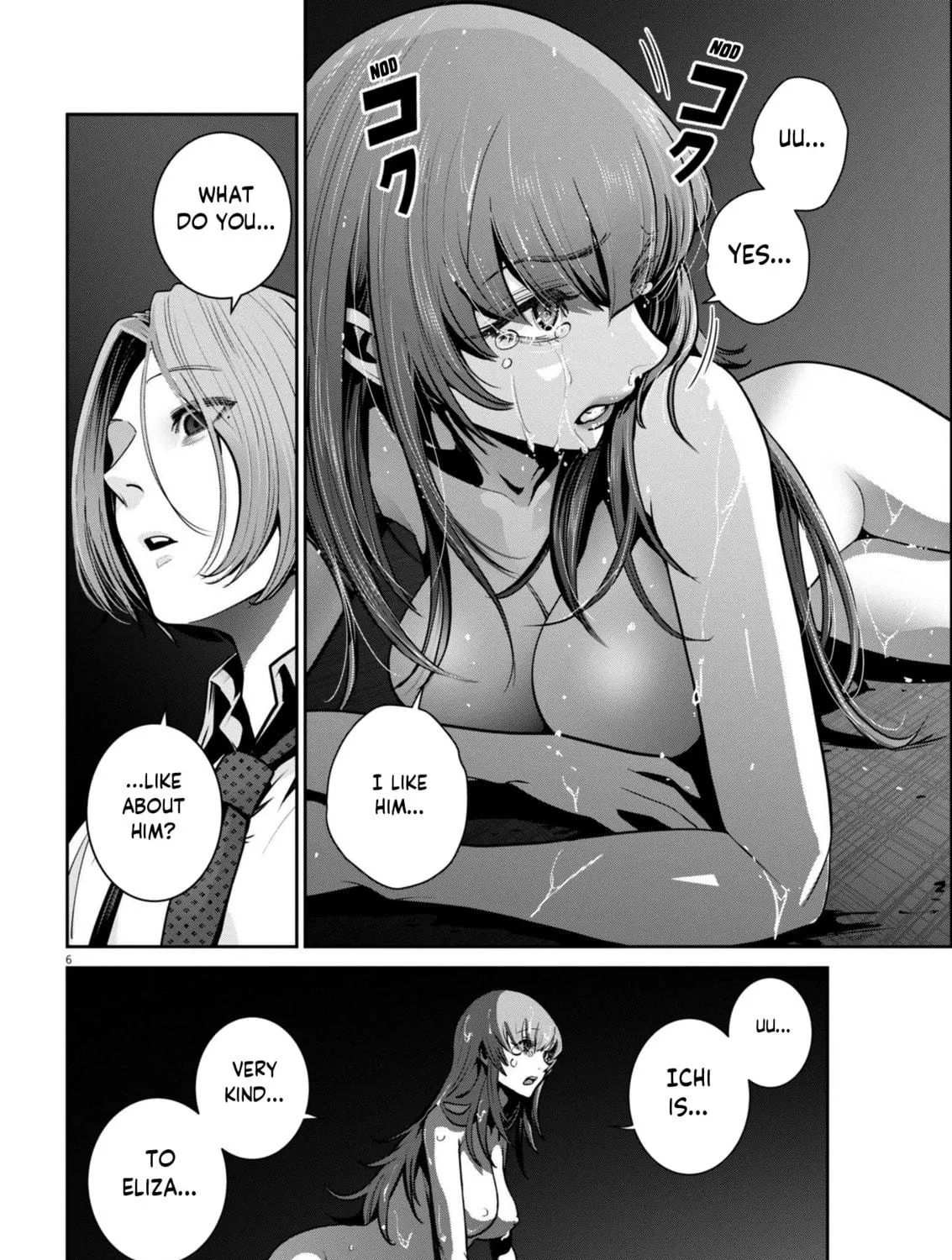 Read Super Ball Girls chapter 34 image 10 on Lezhin