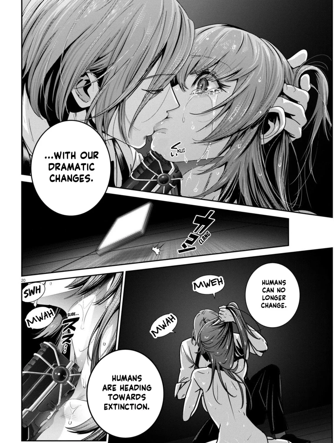Read Super Ball Girls chapter 34 image 36 on Lezhin