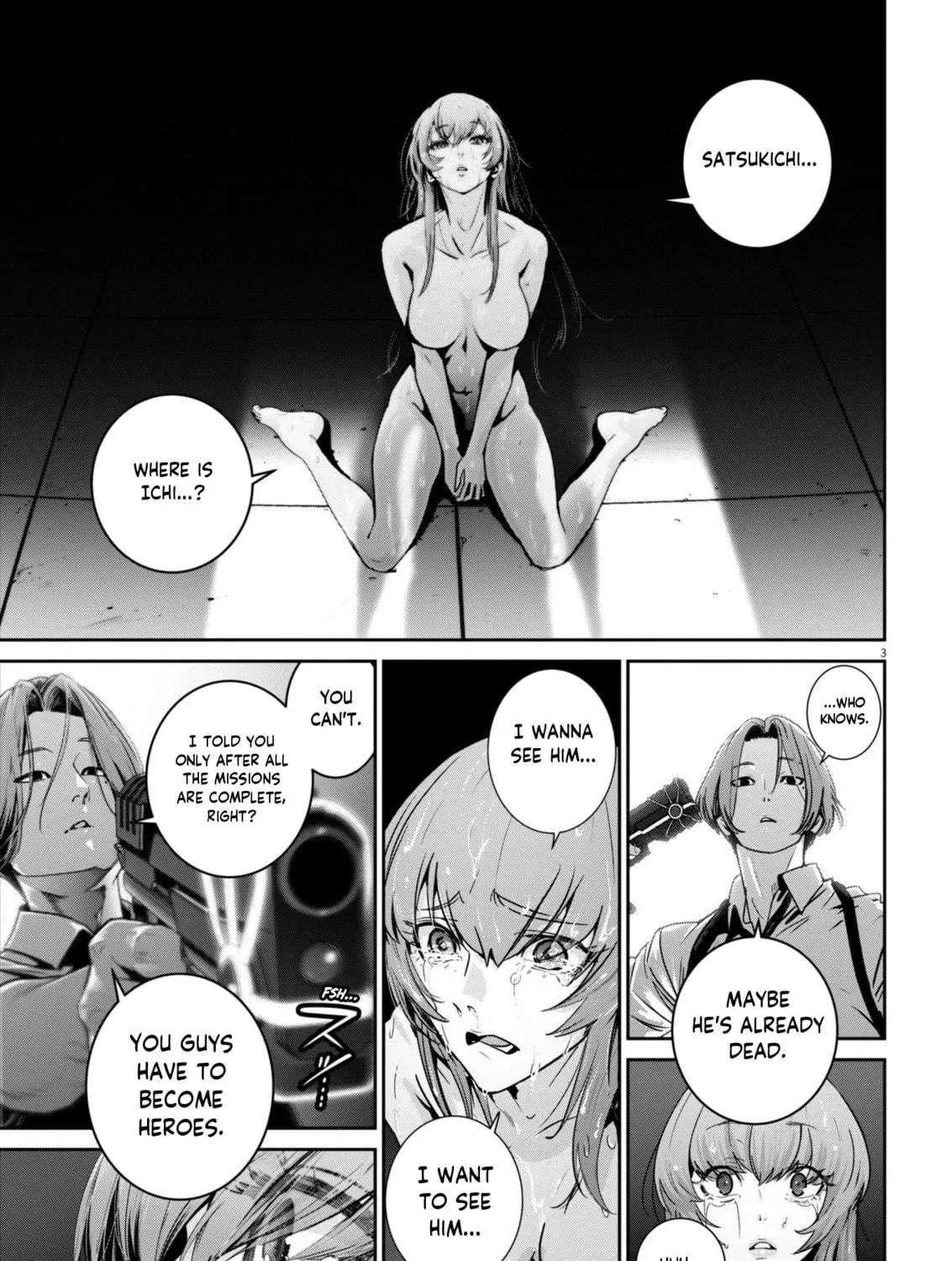 Read Super Ball Girls chapter 34 image 4 on Lezhin
