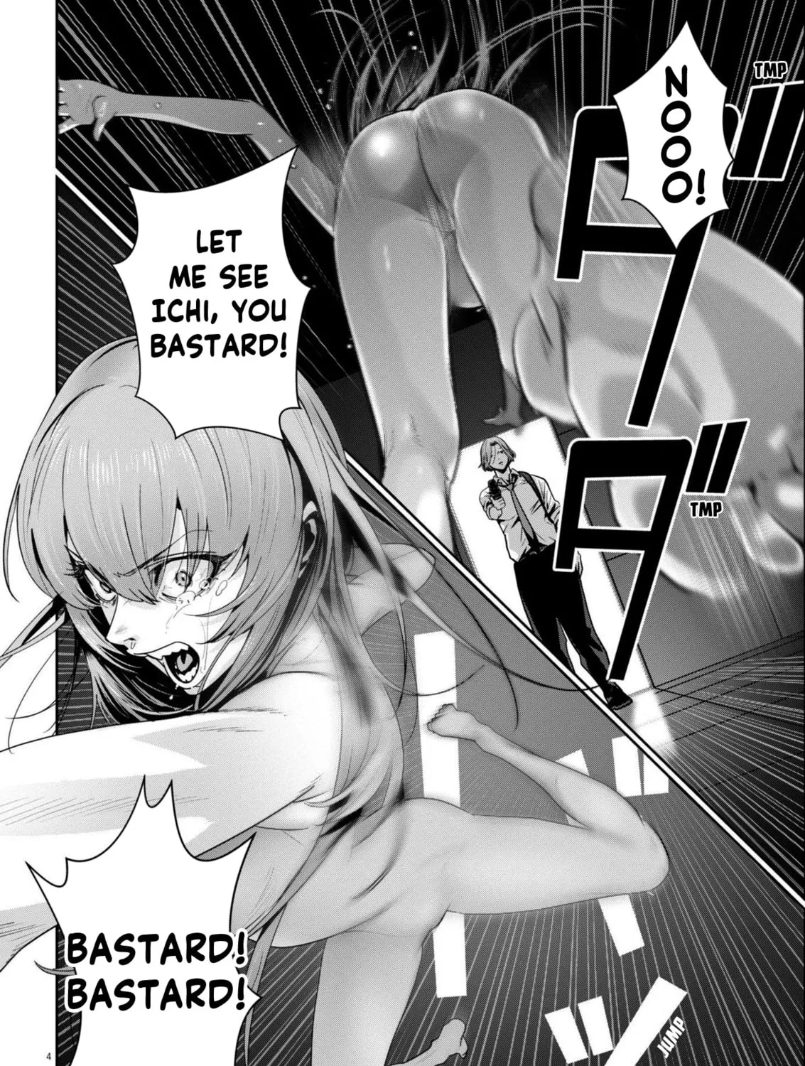 Read Super Ball Girls chapter 34 image 6 on Lezhin