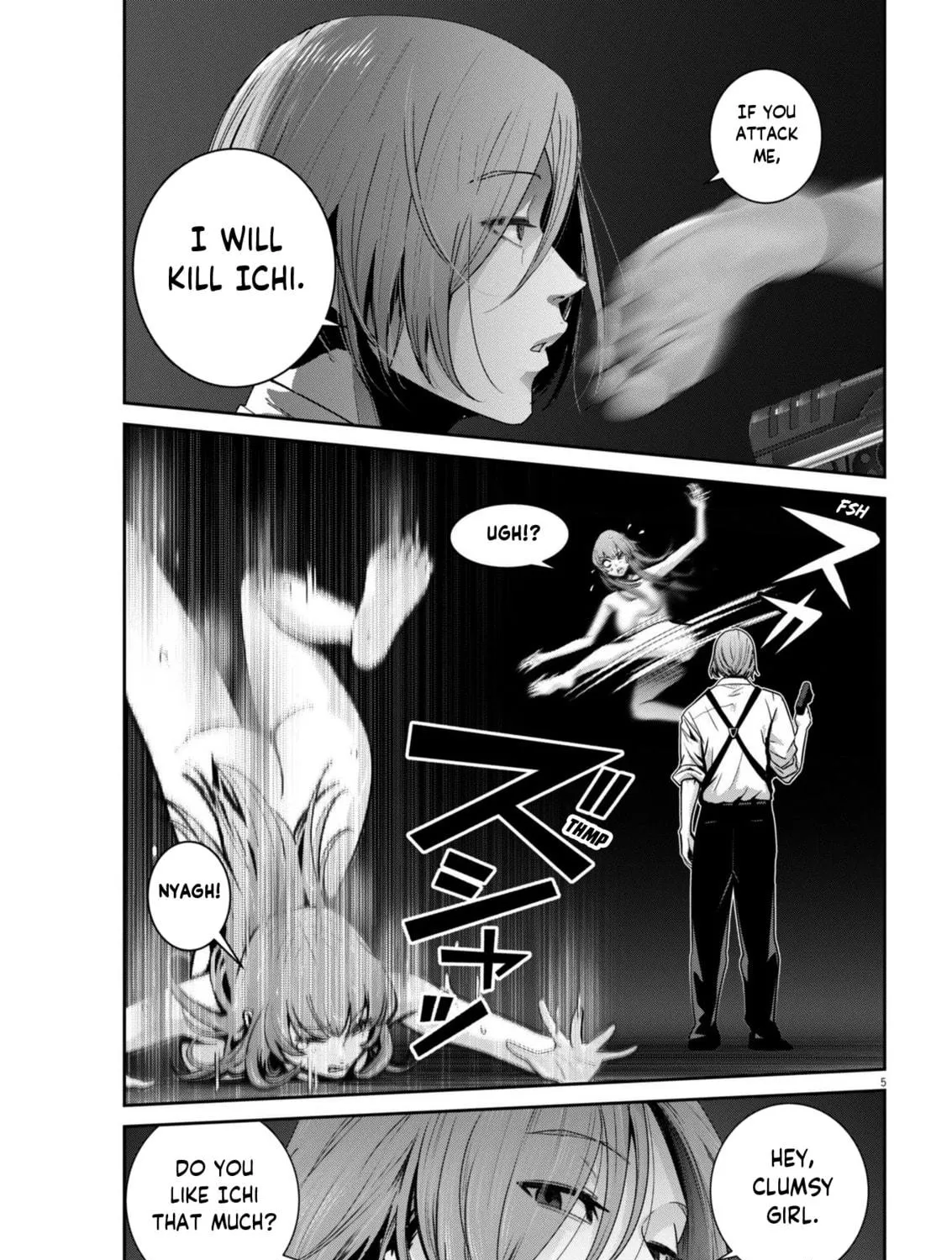 Read Super Ball Girls chapter 34 image 8 on Lezhin