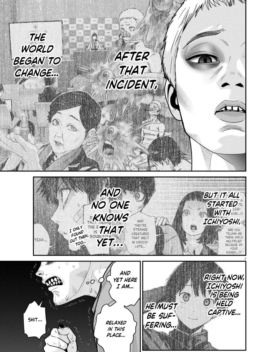 Read Super Ball Girls chapter 35 image 12 on Lezhin