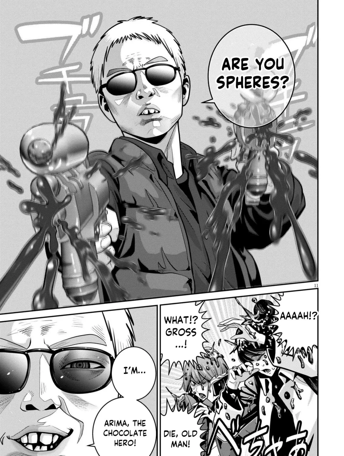 Read Super Ball Girls chapter 35 image 20 on Lezhin