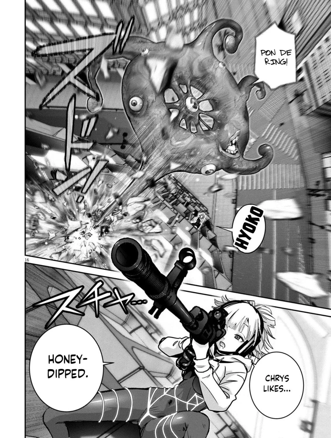 Read Super Ball Girls chapter 35 image 28 on Lezhin