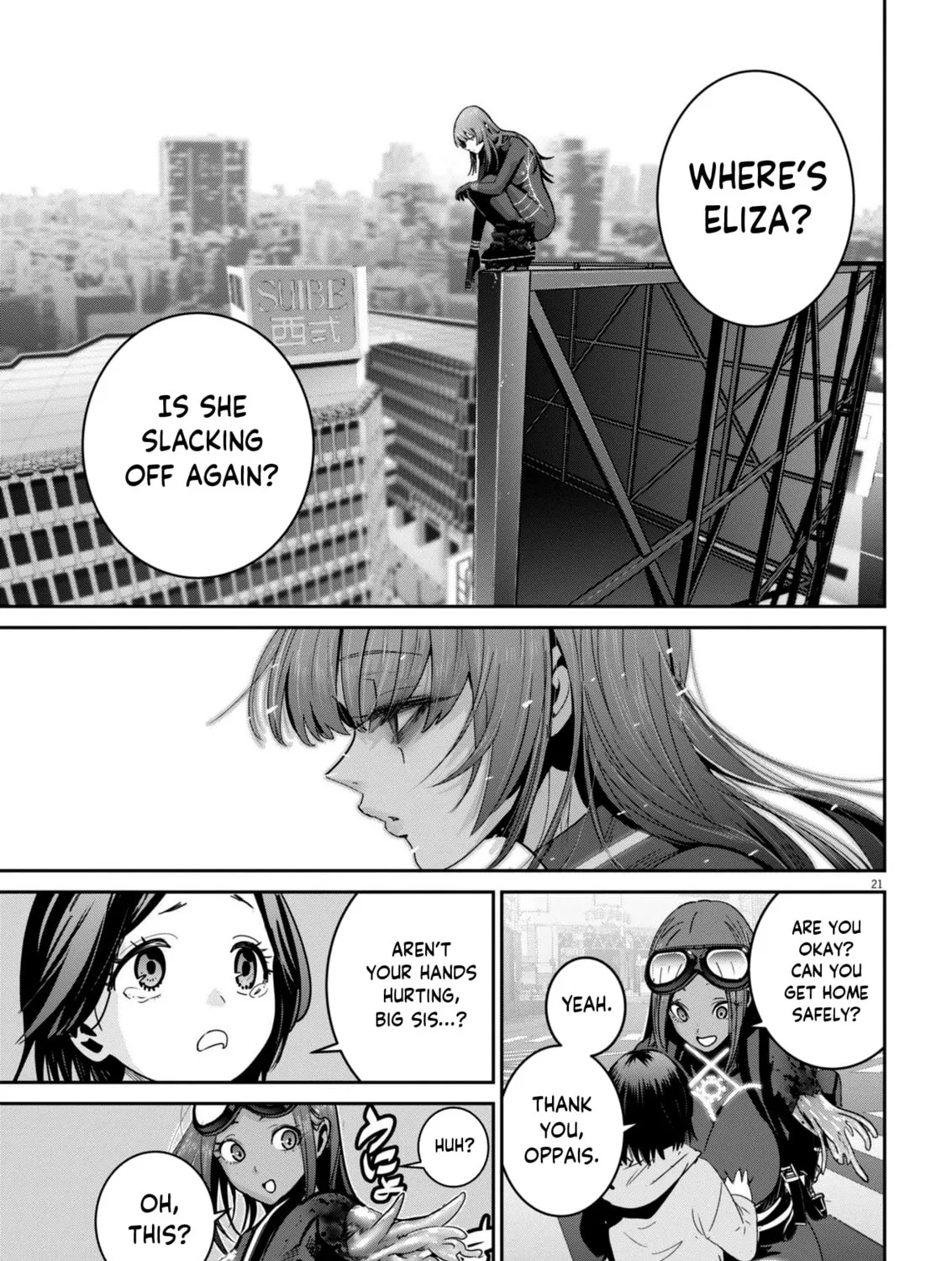 Read Super Ball Girls chapter 35 image 36 on Lezhin