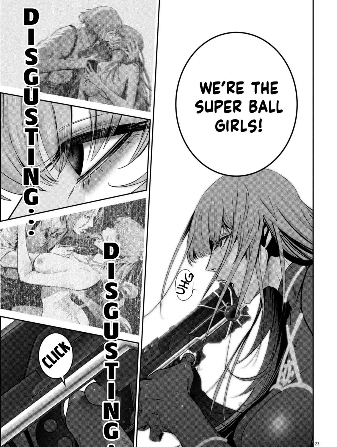 Read Super Ball Girls chapter 35 image 40 on Lezhin