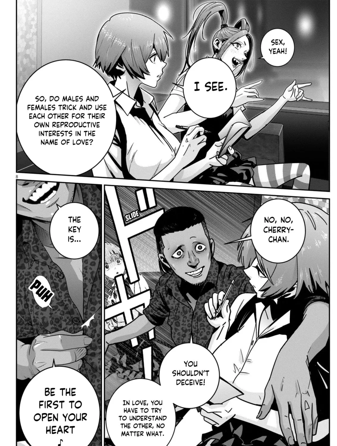 Read Super Ball Girls chapter 37 image 14 on Lezhin
