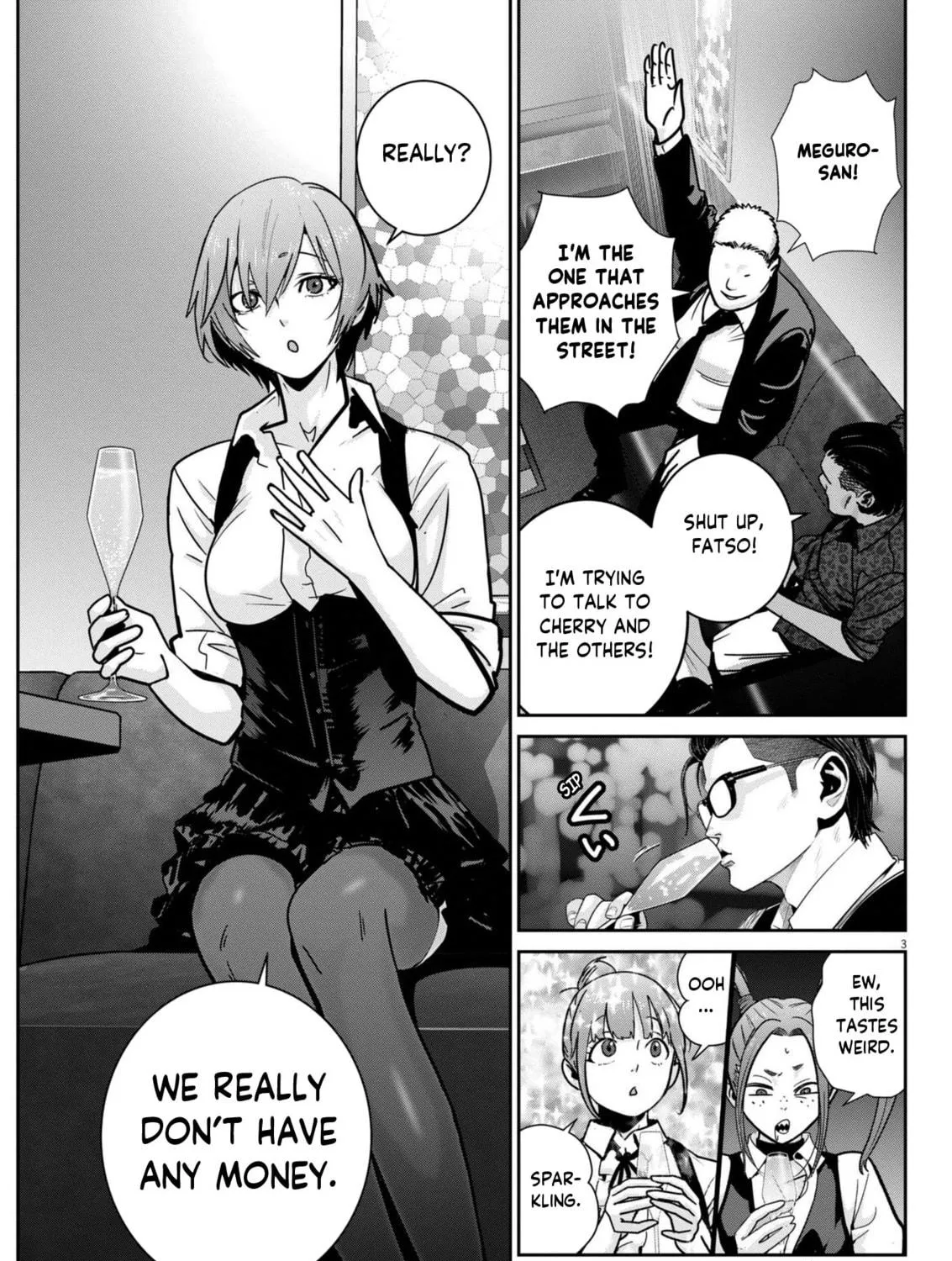 Read Super Ball Girls chapter 37 image 4 on Lezhin