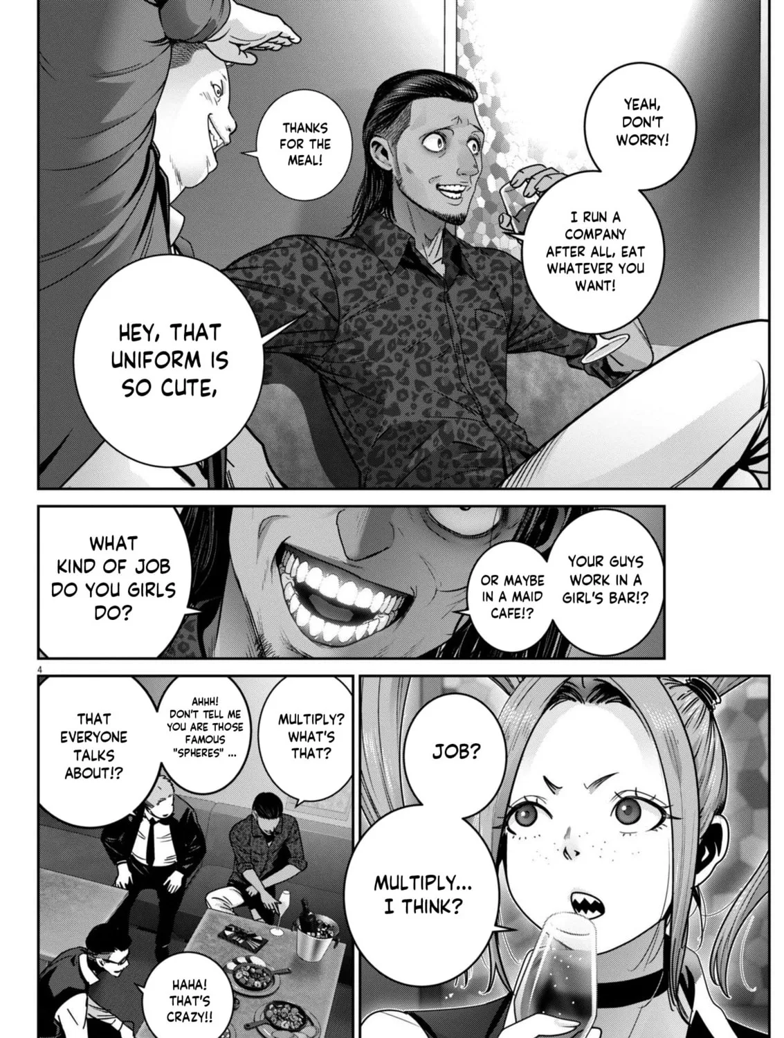 Read Super Ball Girls chapter 37 image 6 on Lezhin