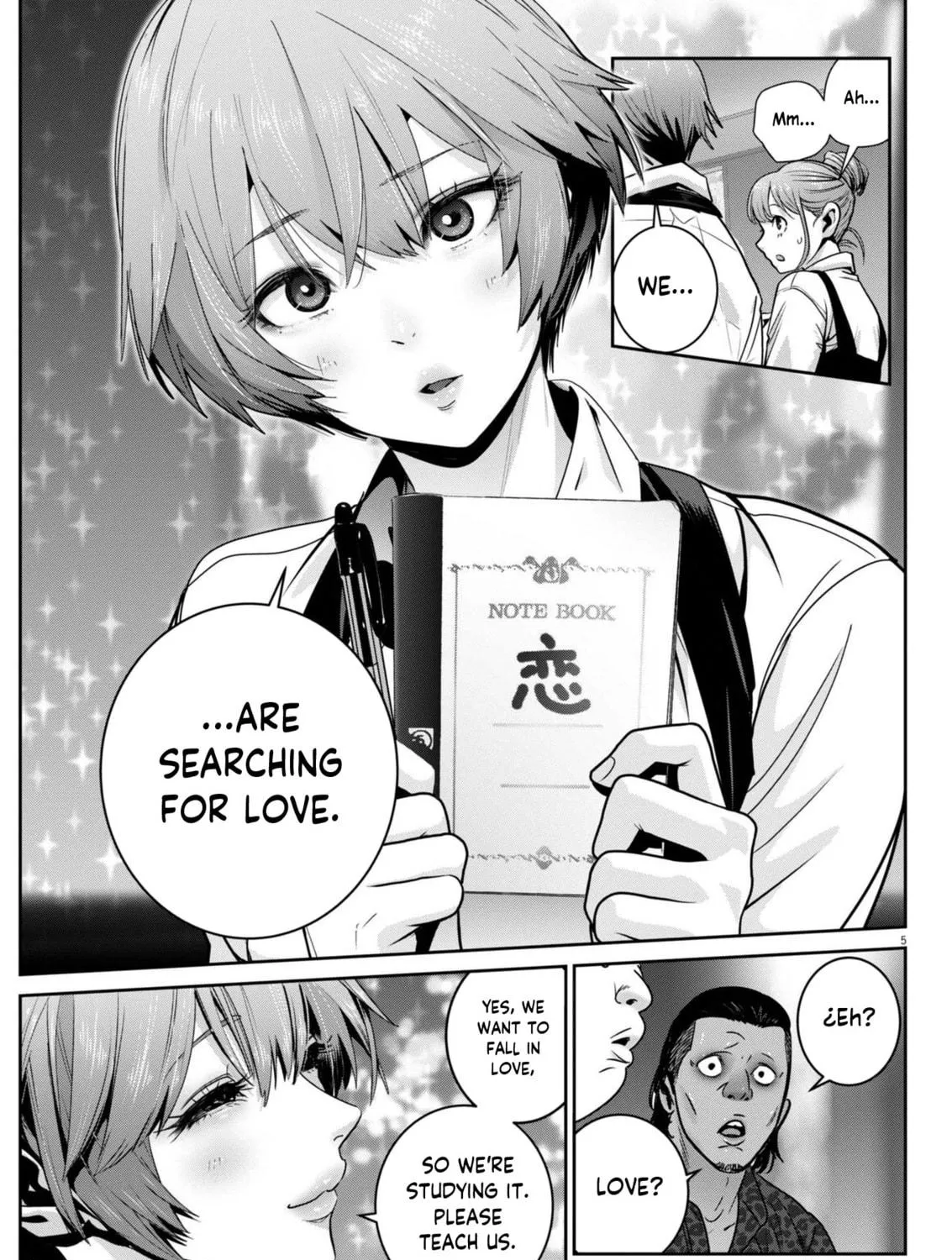 Read Super Ball Girls chapter 37 image 8 on Lezhin