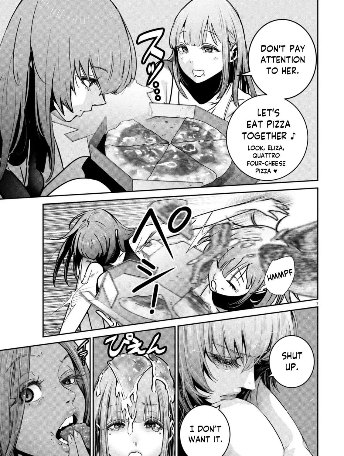 Read Super Ball Girls chapter 38 image 12 on Lezhin